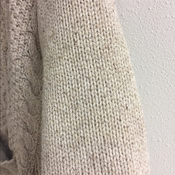 Eddie Bauer Cable Knit Cardigan! - Picture 3 of 5